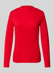 Longsleeve mit Turtleneck von Christian Berg Woman Rot - 39