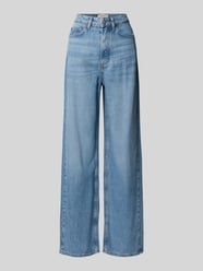 Wide leg jeans van een mix van lyocell en katoen, model 'TOLVA' van Marc O'Polo - 19