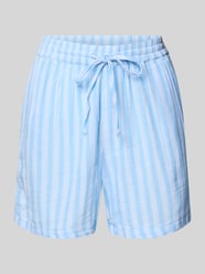 Szorty o kroju regular fit z czystej bawełny model 'THYRA' od ONLY - 46
