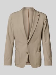 Sakko mit Applikation von Roy Robson Beige - 22