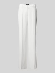 Straight Leg Stoffhose mit Bügelfalten von Swing - 41