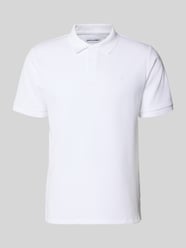 koszulka polo o kroju regular fit z fakturowanym wzorem model 'AUSTIN' od JACK & JONES - 27
