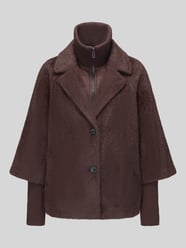 Regular fit teddyjack met lange mouwen van Tom Tailor - 44