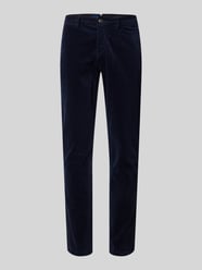 Slim fit corduroy broek, model 'Subway' van g1920 - 4