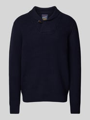 Gebreide pullover met opstaande kraag van Superdry - 1