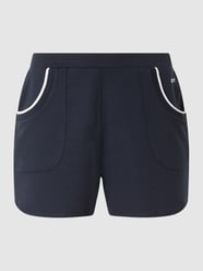 Pyjamabroek met geborduurd logo  van JOOP! BODYWEAR Blauw / turquoise - 25