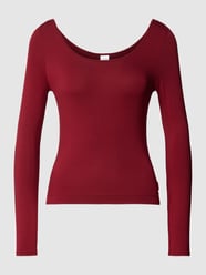 Longsleeve mit Rundhalsausschnitt von Calvin Klein Underwear Rot - 26