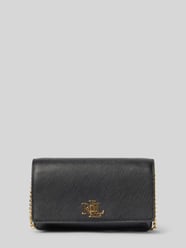 Crossbody Bag aus echtem Rindsleder mit Logo-Applikation von Lauren Ralph Lauren - 9
