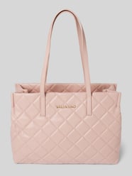 Handtasche mit Steppnähten Modell 'OCARINA' von VALENTINO BAGS Pink - 36