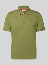 Regular Fit Poloshirt mit Logo-Stitching von GANT - 3