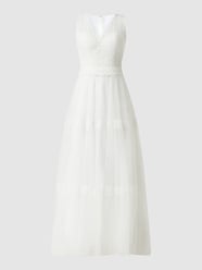 Brautkleid mit Schleppe  von Luxuar Weiß - 37