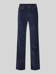 Flared fit corduroy broek in 5-pocketmodel, model 'Cordur' van Gant - 3