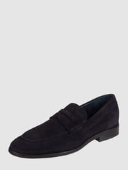 Loafer aus Veloursleder Modell 'Kleitos' von JOOP! SHOES Blau - 43