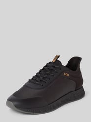 Sneaker mit profilierter Gummisohle von BOSS - 17