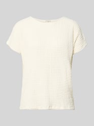 Relaxed Fit T-Shirt mit Strukturmuster von s.Oliver RED LABEL - 40
