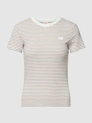 T-Shirt mit Streifenmuster von Levi's® Pink - 40