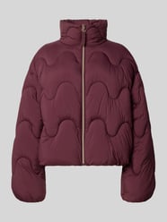 Loose Fit Steppjacke mit Stehkragen von Jake*s Casual - 7
