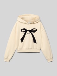 Loose Fit Hoodie aus Baumwoll-Mix von s.Oliver RED LABEL - 45