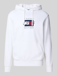 Regular fit hoodie van puur katoen van Tommy Hilfiger - 15