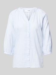 Bluzka o kroju regular fit z dekoltem w serek model ‘ALBERTA’ od Selected - 26