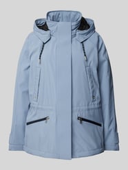 Jacke mit Stehkragen von Fuchs Schmitt Blau - 35