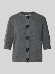 Gebreid jack met 1/2-mouwen, model 'Omea' van B.Young - 30