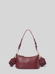 Umhängetasche mit Logo-Prägung Modell 'BIANKA RE' von Valentino Bags Bordeaux - 1