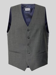 Weste mit Knopfleiste Modell 'Hugo' von Pierre Cardin - 45