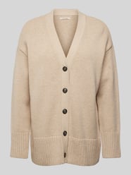 Strickjacke mit Knopfleiste Modell 'JONI' von Barbour Beige - 20