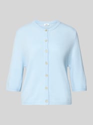 Kardigan rozpinany o kroju regular fit z dodatkiem alpaki od s.Oliver RED LABEL - 2
