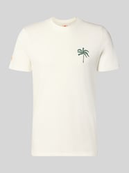 T-shirt met motiefprint model 'SUN PALMS' van Blend - 16
