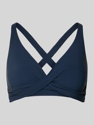 Bikinitop met knoopdetail model 'SOLID' van Barts - 40