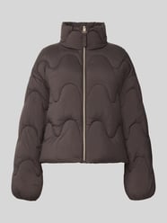 Loose Fit Steppjacke mit Stehkragen von Jake*s Casual - 42