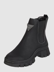 Chelsea Boots in Leder-Optik Modell 'Hestia' von Guess - 35