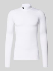 Slim Fit Sport-Langarmshirt mit Logo-Stitching von Under Armour - 6