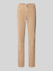 Cordhose mit Eingrifftaschen Modell 'Cici' von Angels Beige - 31