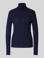 Rollkragenpullover aus Lammwolle-Kaschmir-Mix von Polo Ralph Lauren - 17