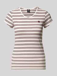 T-Shirt mit Label-Stitching von G-Star Raw - 2