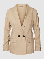 Blazer mit Pattentaschen von Marc Cain Beige - 35