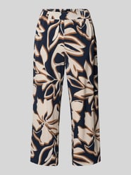 Relaxed Fit Weite Hose mit Allover-Muster Modell 'LT JUNI' von Betty Barclay - 9