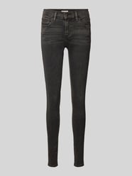 Skinny Fit Jeans mit 5-Pocket-Design von Levi's® Schwarz - 17