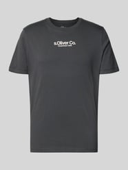 Regular Fit T-Shirt aus reiner Baumwolle von s.Oliver RED LABEL - 20