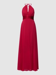 Abendkleid mit Cut Outs von Jake*s Cocktail Pink - 5