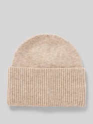 Beanie met wol en brede ribgebreide omslag van s.Oliver RED LABEL - 8