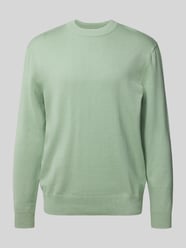 Regular fit gebreide pullover van katoen van Tom Tailor Denim - 37