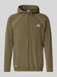 Regular Fit Trainingsjacke mit Kapuze von adidas Training - 7