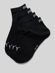 Skarpety do sneakersów z logo w zestaw 4 szt. od PUMA - 36
