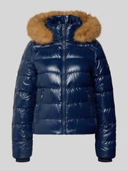 Regular Fit Puffer Jacket mit abnehmbarer Fellkapuze von Tommy Hilfiger - 30