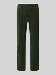 Straight fit corduroy broek met Franse steekzakken van Christian Berg Men - 1