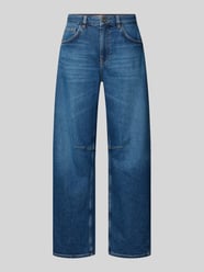 Barrel Fit Jeans mit Eingrifftaschen Modell 'Dara' von MOS MOSH - 3